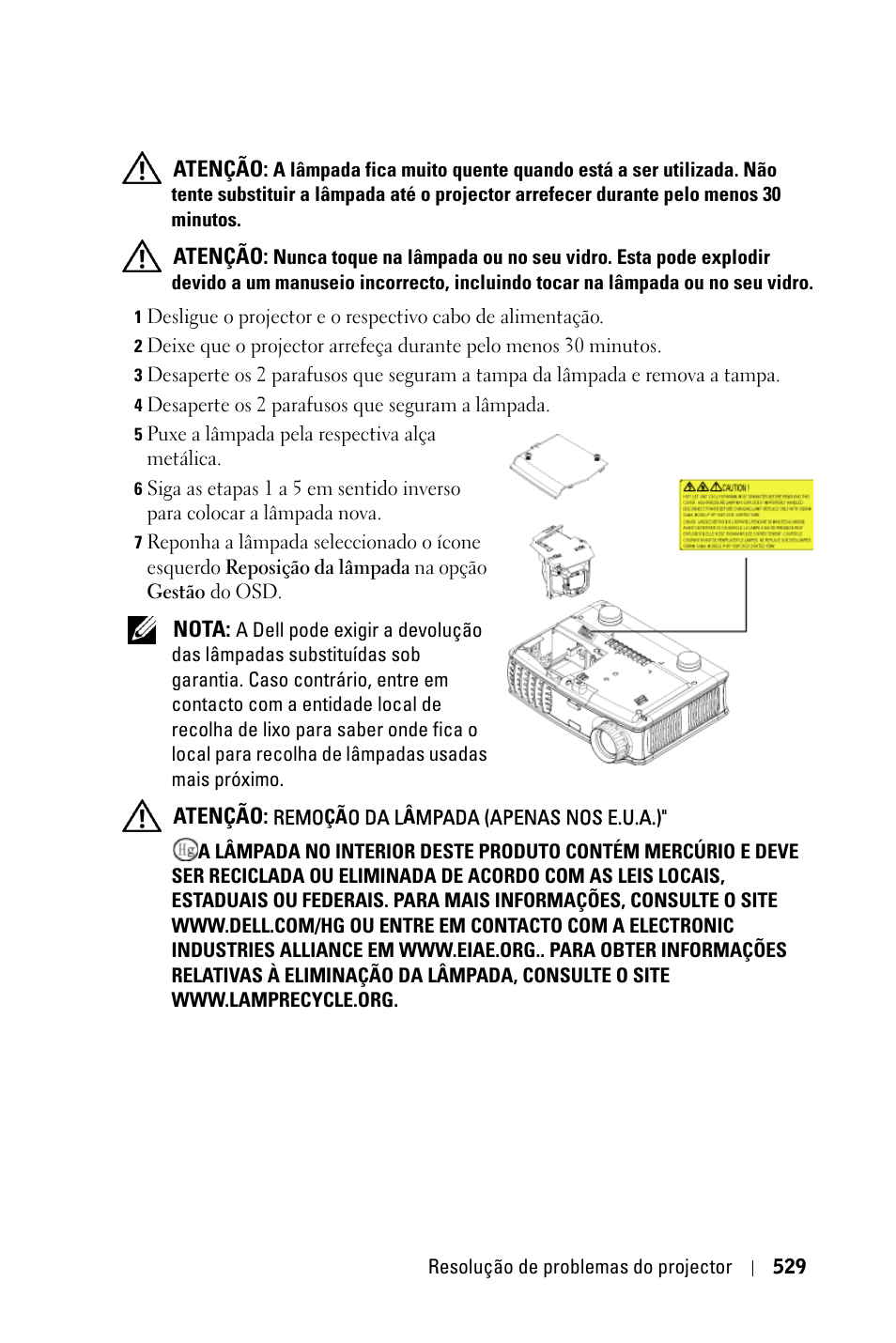 Dell 3400MP Projector User Manual | Page 529 / 570