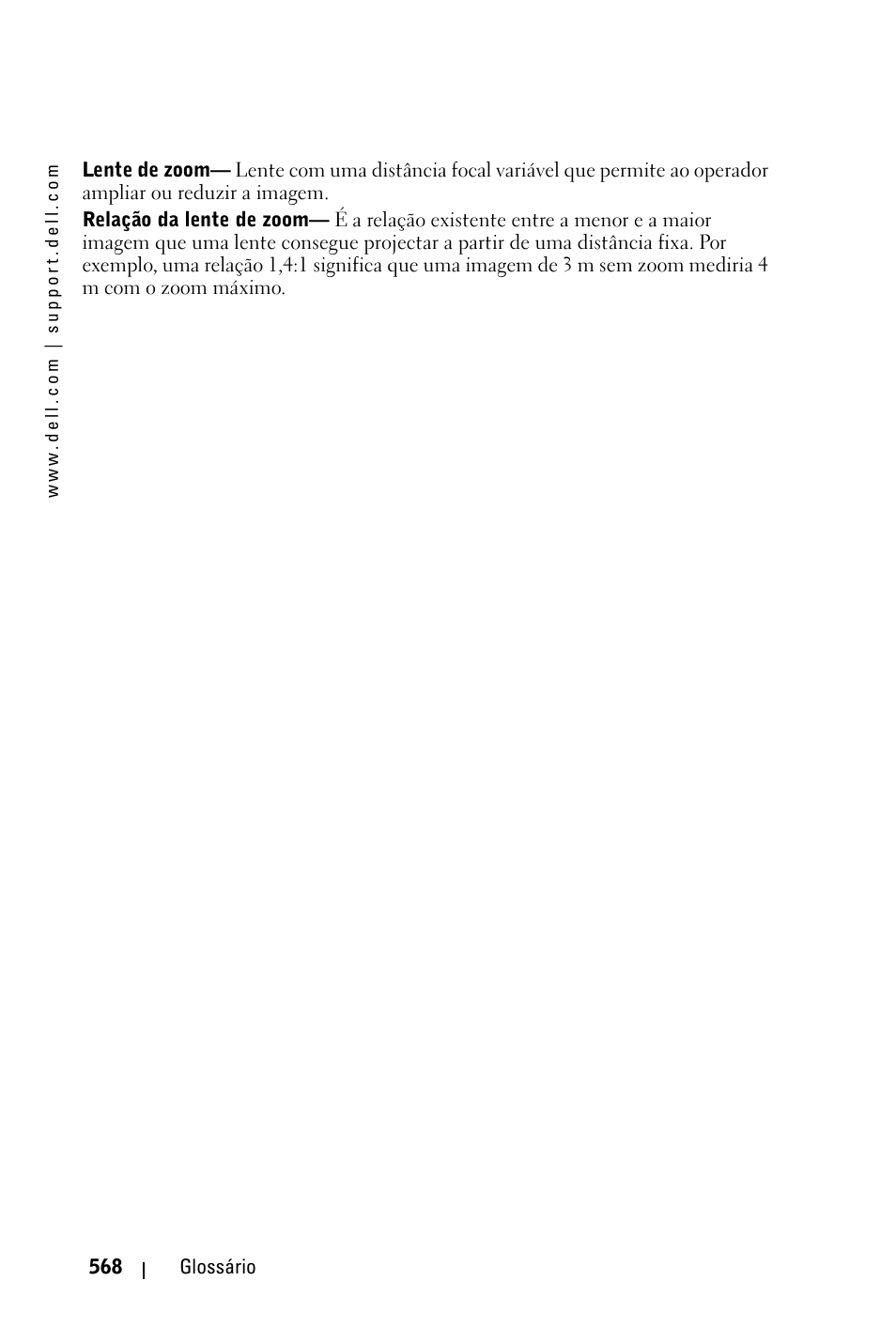 Dell 3400MP Projector User Manual | Page 568 / 570