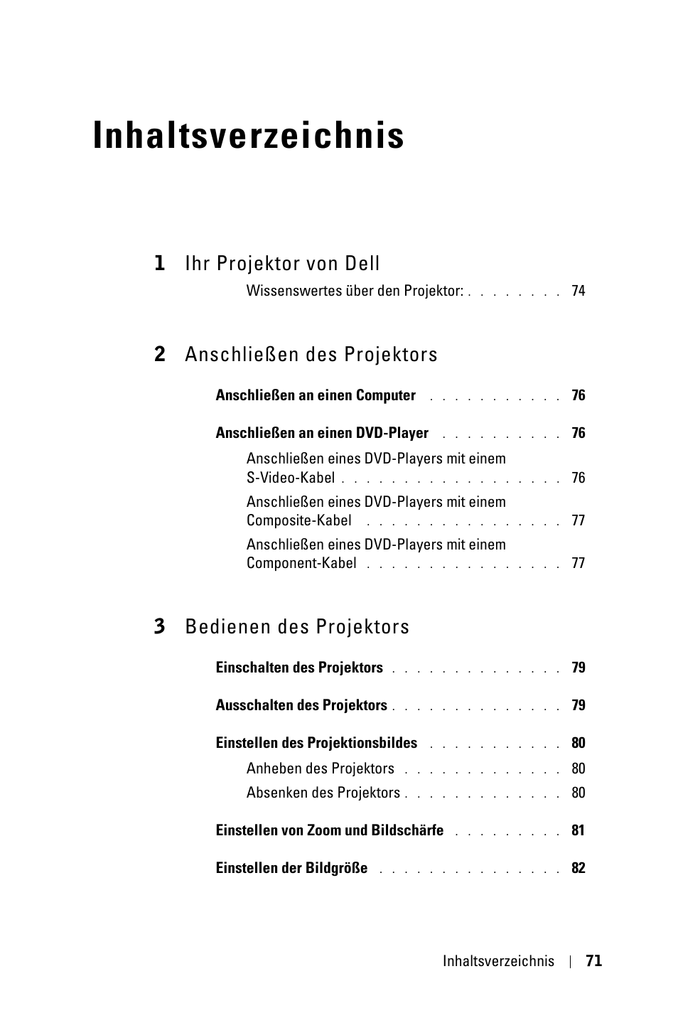 Dell 3400MP Projector User Manual | Page 71 / 570