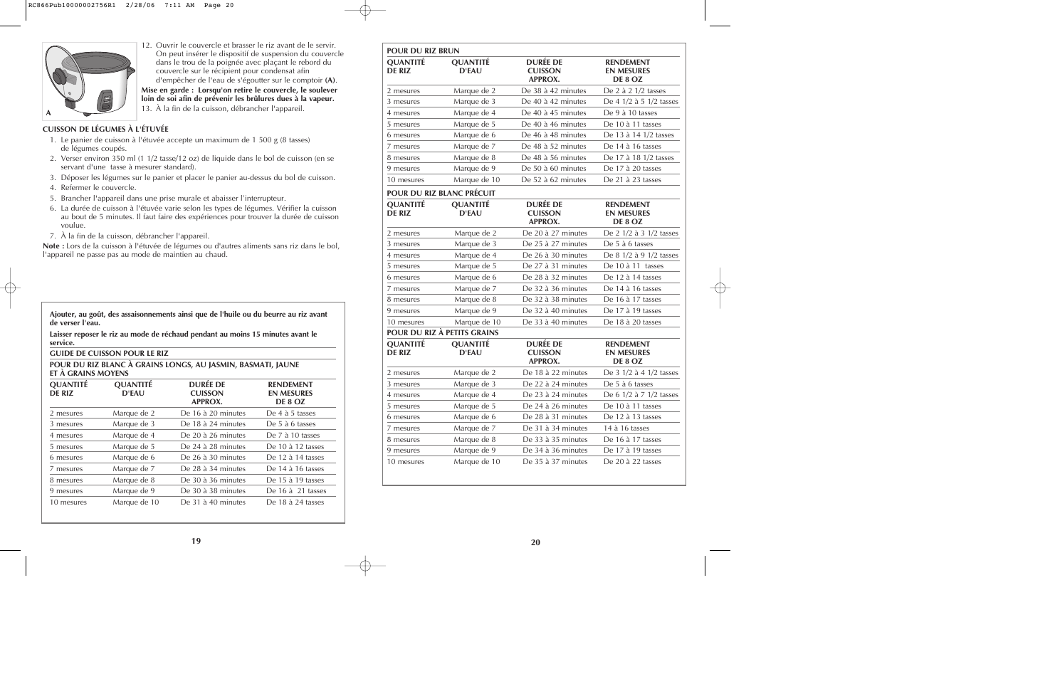 Black & Decker RC866 User Manual | Page 11 / 15