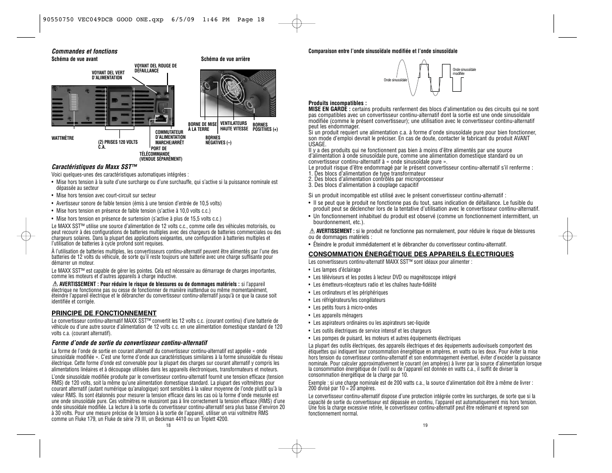 Black & Decker Marine Battery User Manual | Page 10 / 22