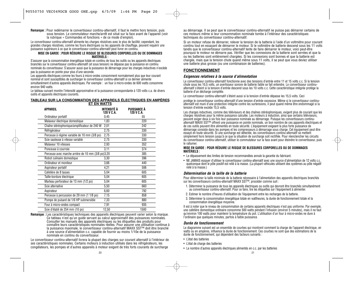 Black & Decker Marine Battery User Manual | Page 11 / 22