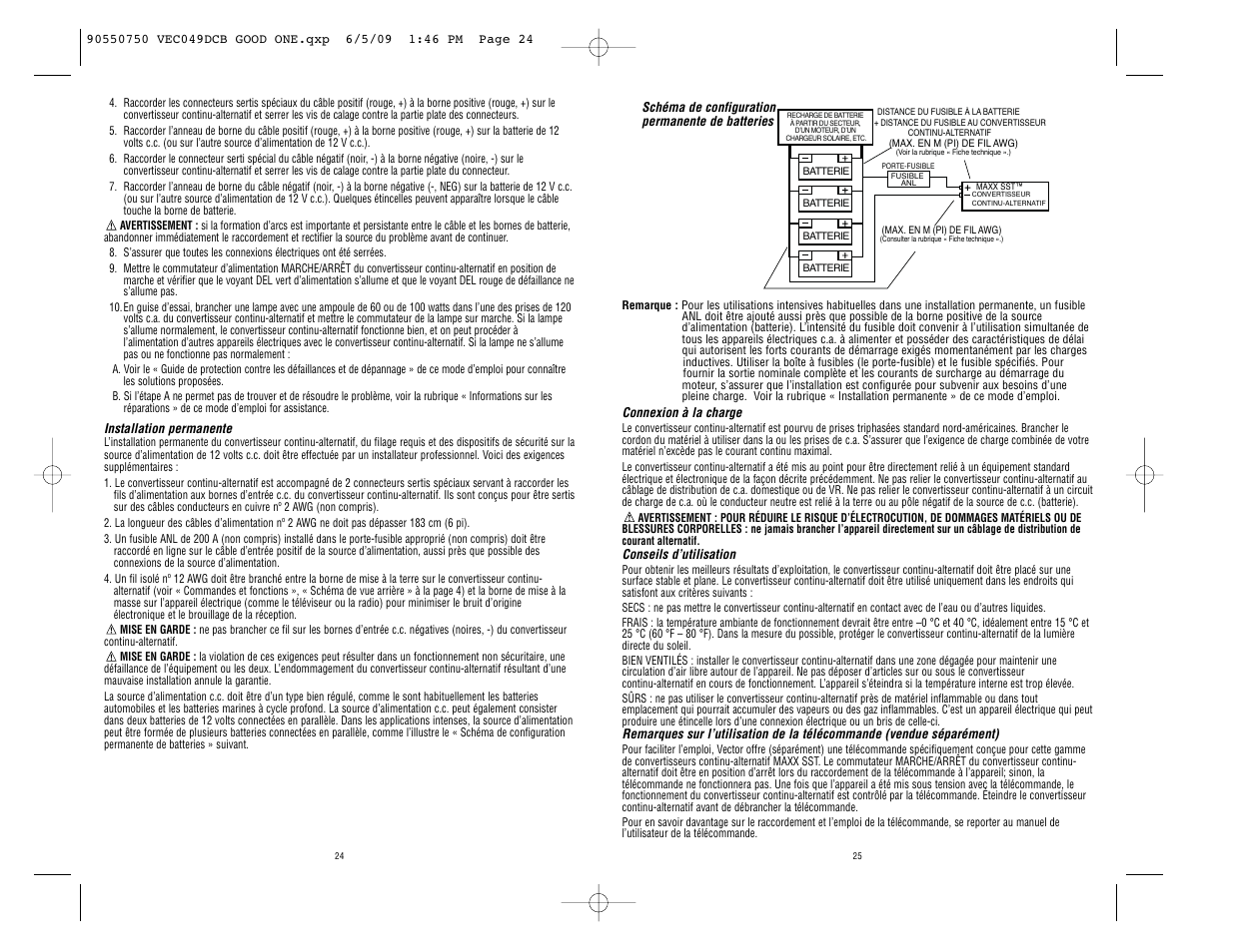 Black & Decker Marine Battery User Manual | Page 13 / 22