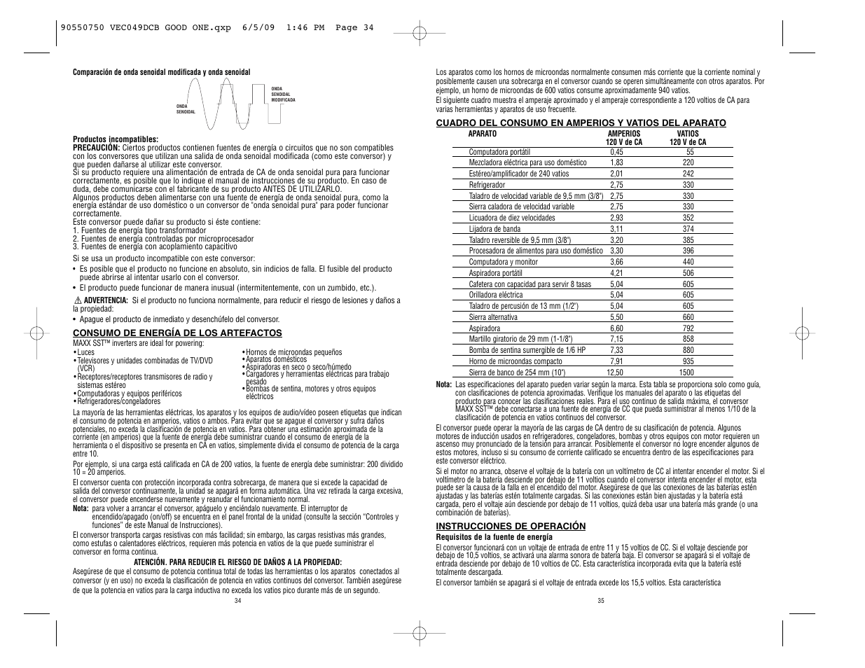 Black & Decker Marine Battery User Manual | Page 18 / 22