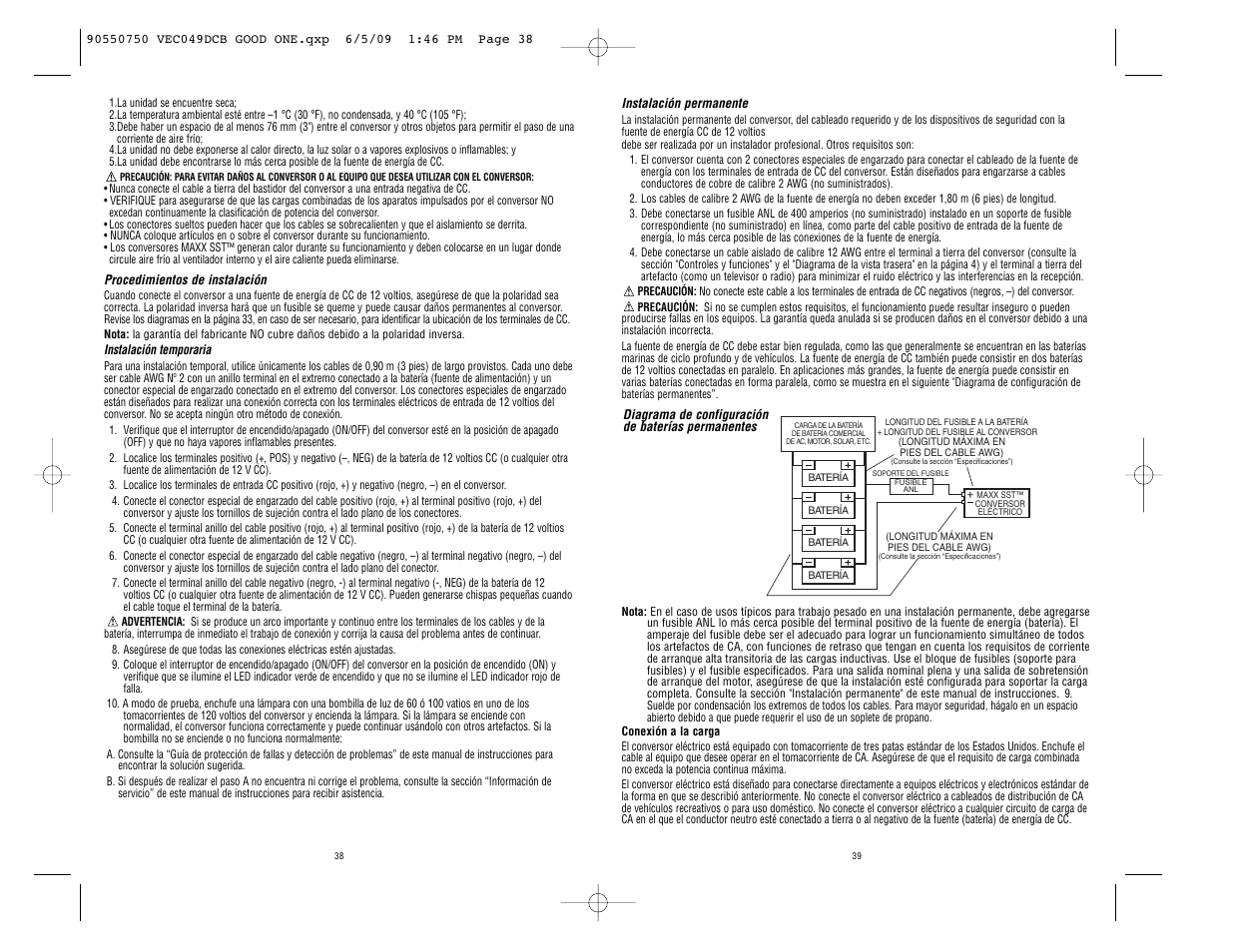 Black & Decker Marine Battery User Manual | Page 20 / 22