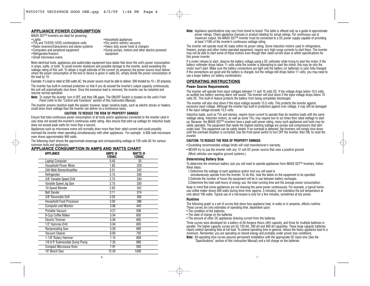 Black & Decker Marine Battery User Manual | Page 4 / 22