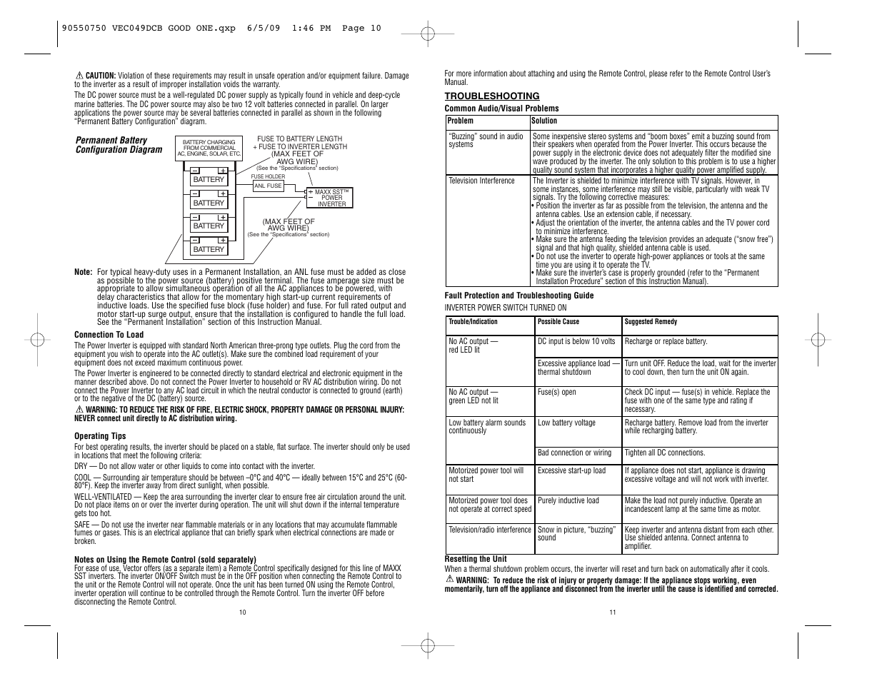 Black & Decker Marine Battery User Manual | Page 6 / 22