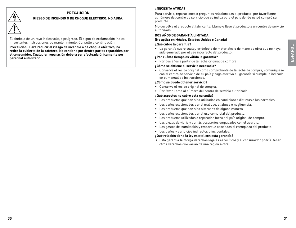 Black & Decker CM1010B User Manual | Page 16 / 19