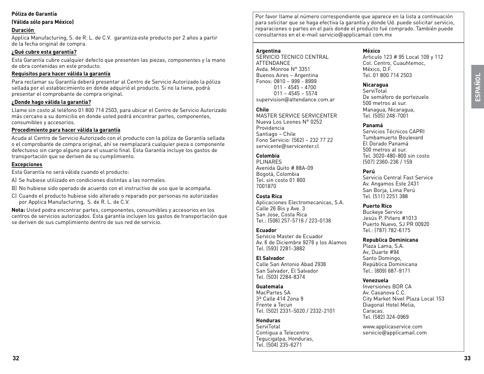 Black & Decker CM1010B User Manual | Page 17 / 19