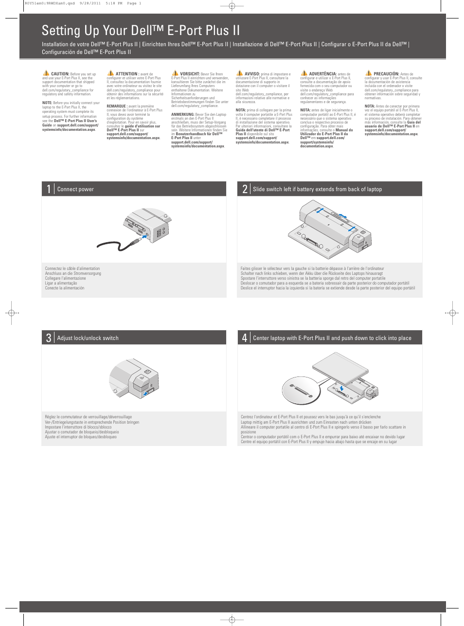 Dell EAPR2 User Manual | 2 pages