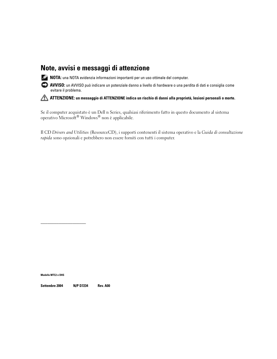 Dell OptiPlex 170L User Manual | Page 104 / 202