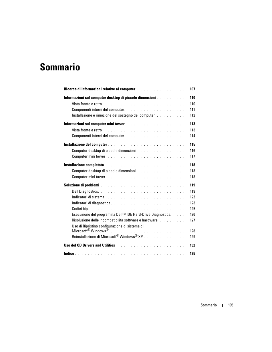 Dell OptiPlex 170L User Manual | Page 105 / 202