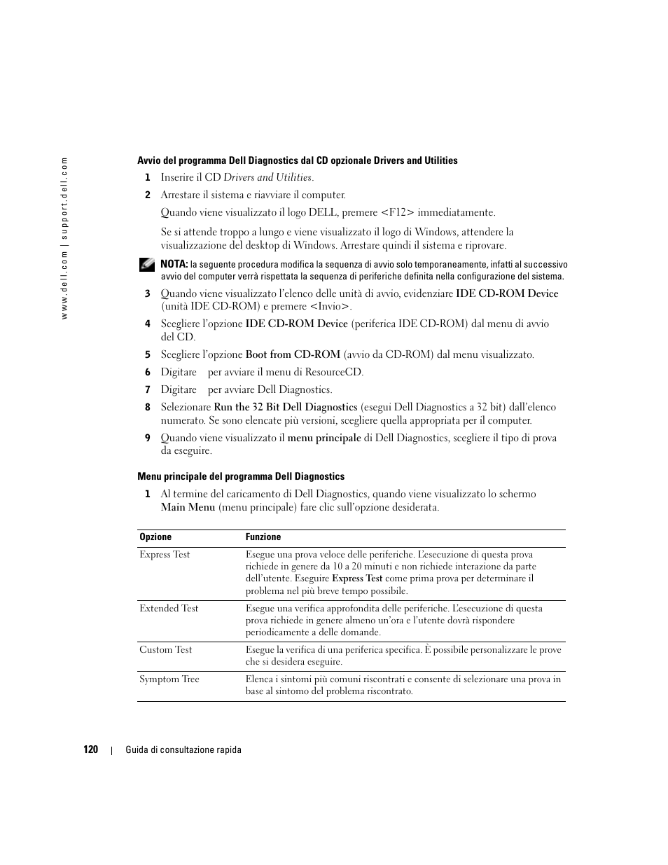 Dell OptiPlex 170L User Manual | Page 120 / 202