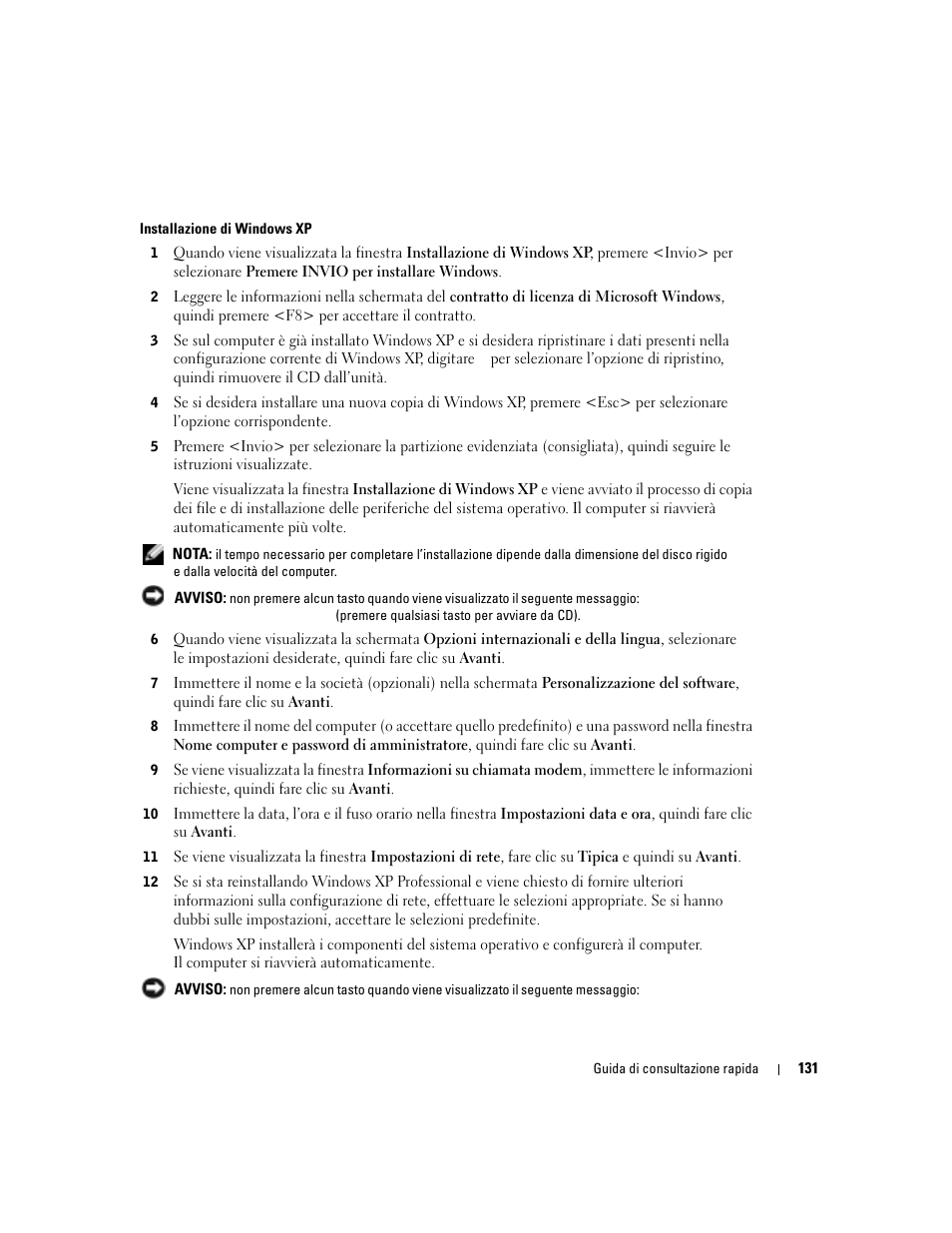 Dell OptiPlex 170L User Manual | Page 131 / 202