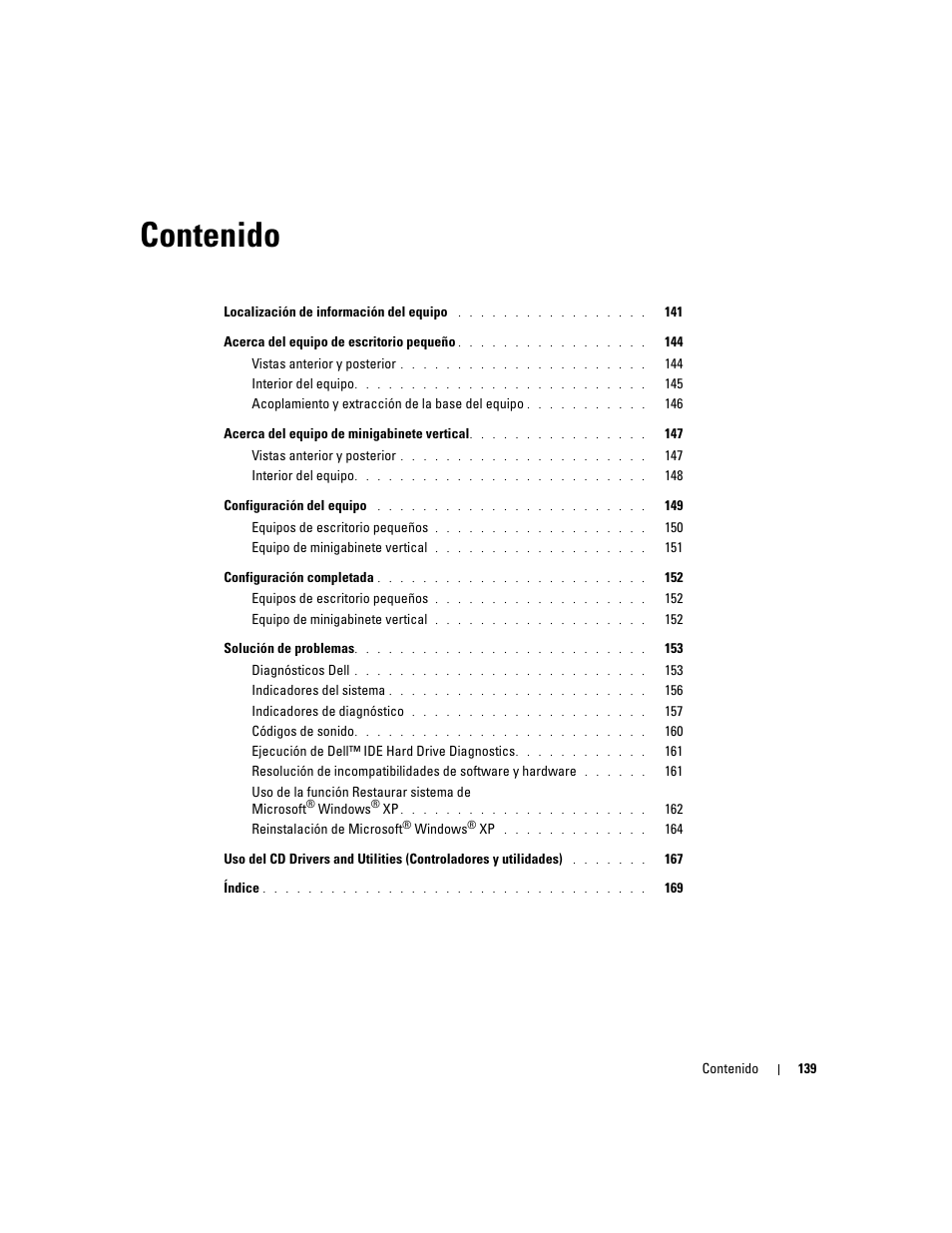 Dell OptiPlex 170L User Manual | Page 139 / 202