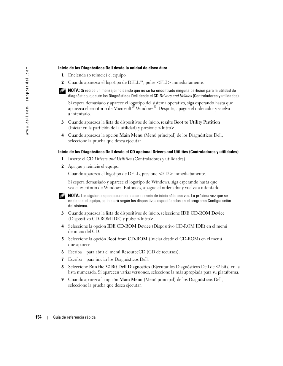 Dell OptiPlex 170L User Manual | Page 154 / 202