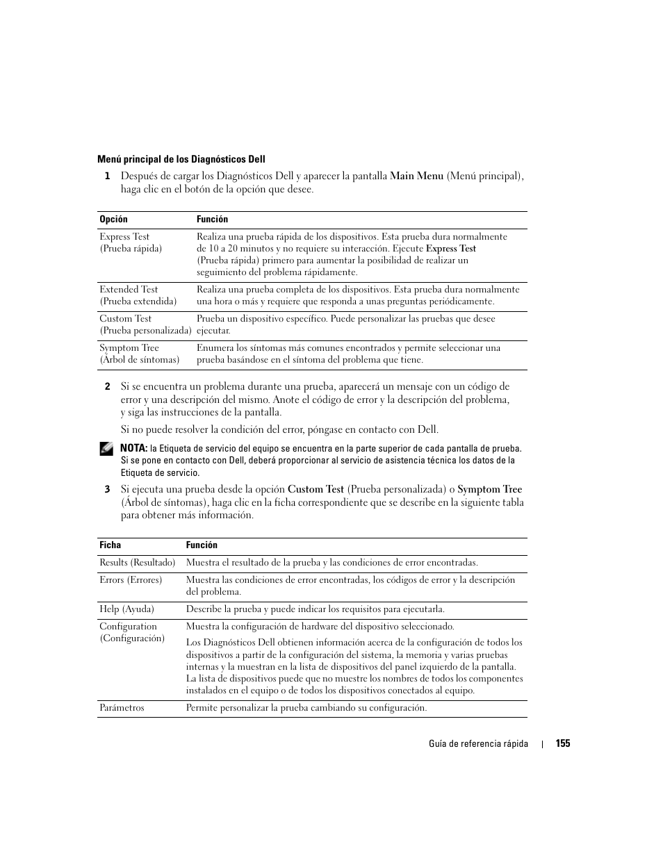 Dell OptiPlex 170L User Manual | Page 155 / 202