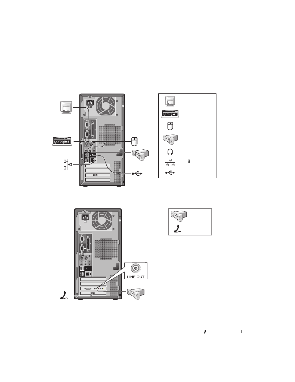 Minitower bilgisayar | Dell OptiPlex 170L User Manual | Page 185 / 202