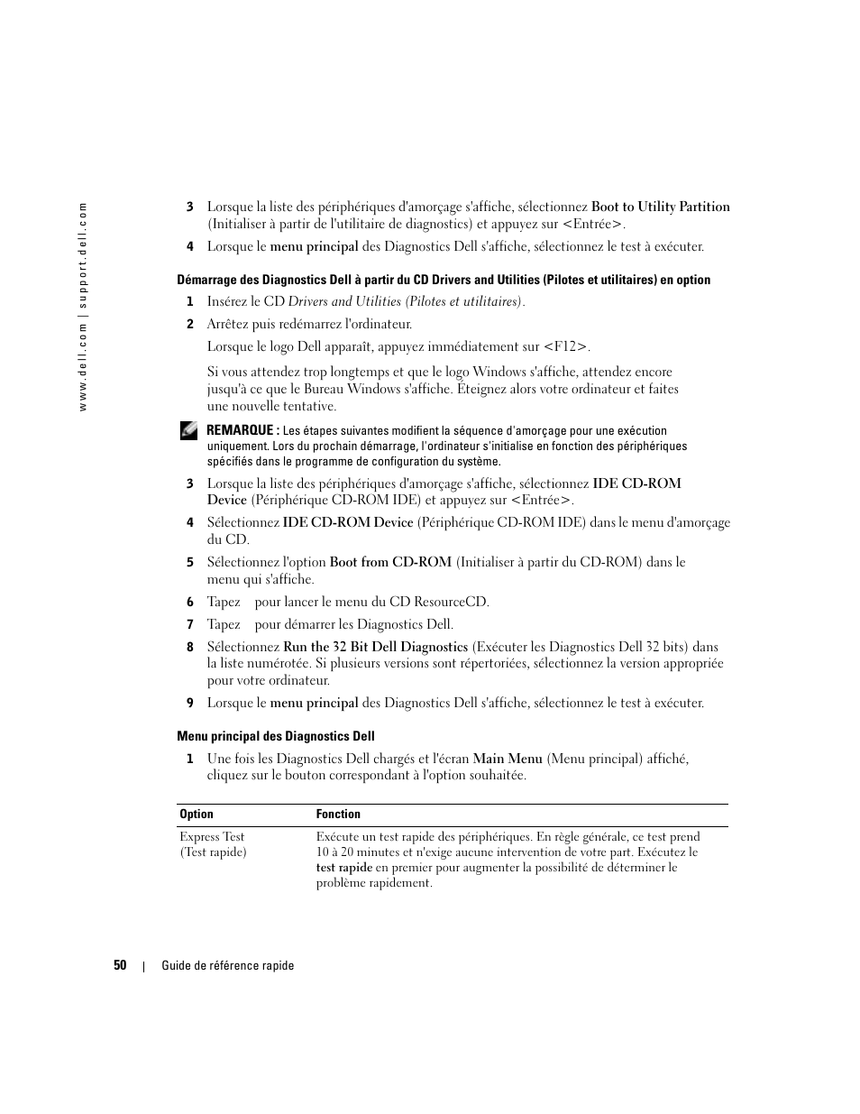 Dell OptiPlex 170L User Manual | Page 50 / 202