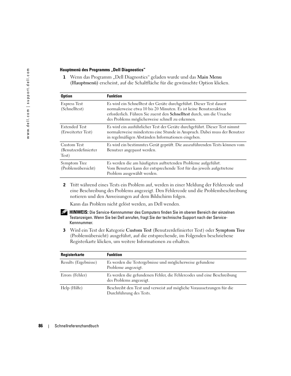 Dell OptiPlex 170L User Manual | Page 86 / 202