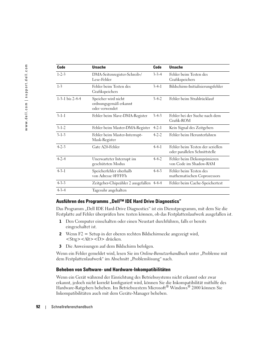 Dell OptiPlex 170L User Manual | Page 92 / 202