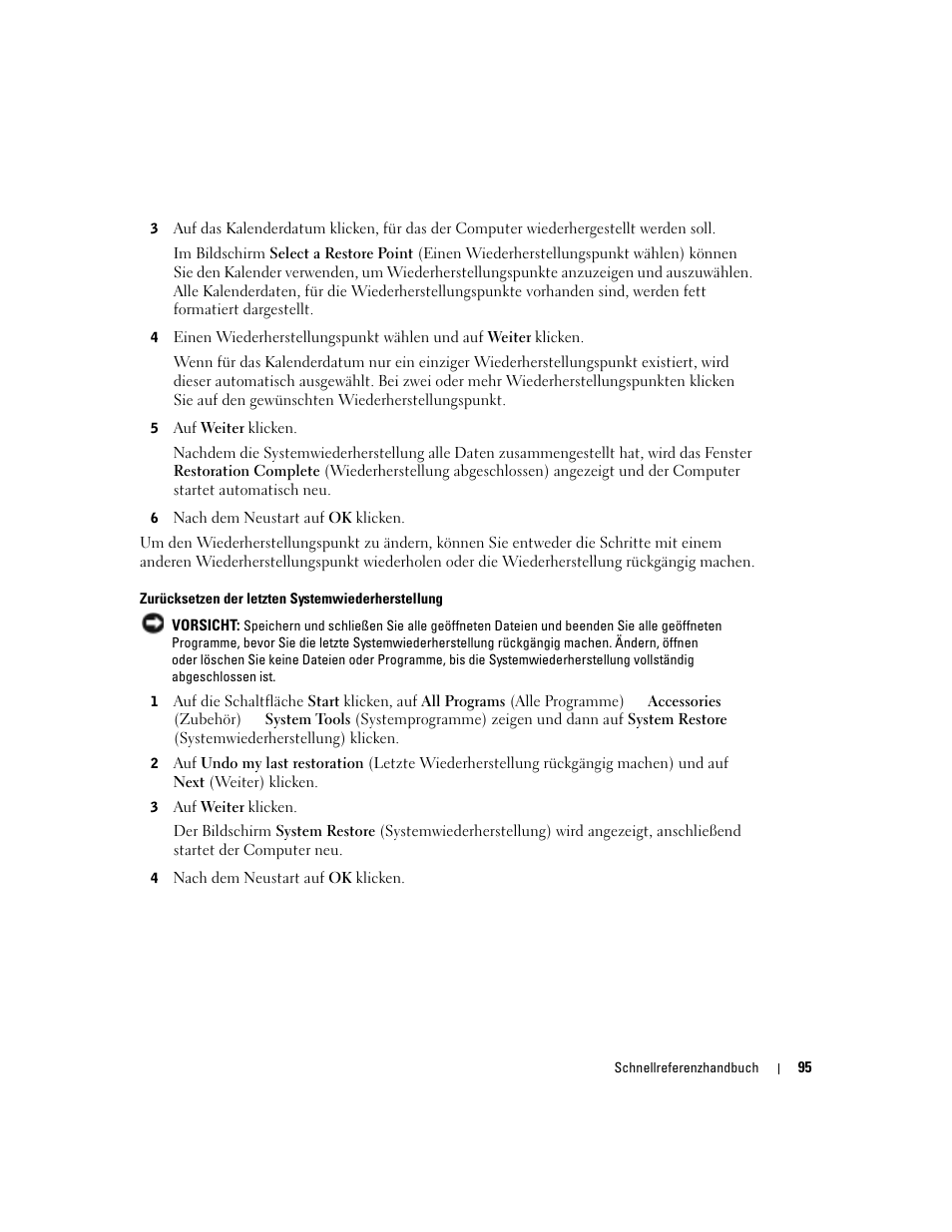 Dell OptiPlex 170L User Manual | Page 95 / 202