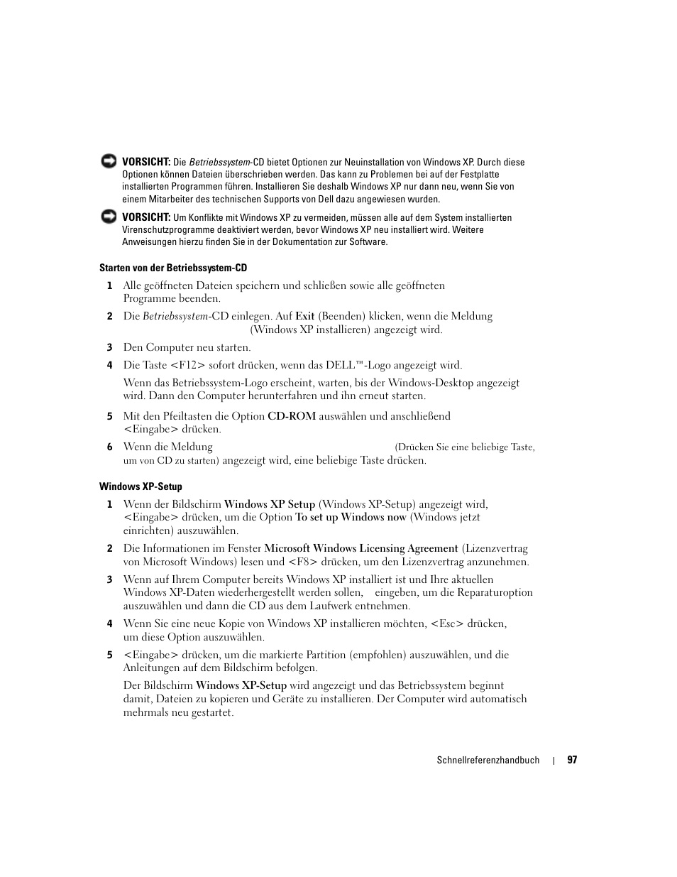 Dell OptiPlex 170L User Manual | Page 97 / 202