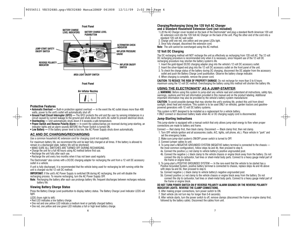 Black & Decker ElectroMate 90556511 User Manual | Page 4 / 13