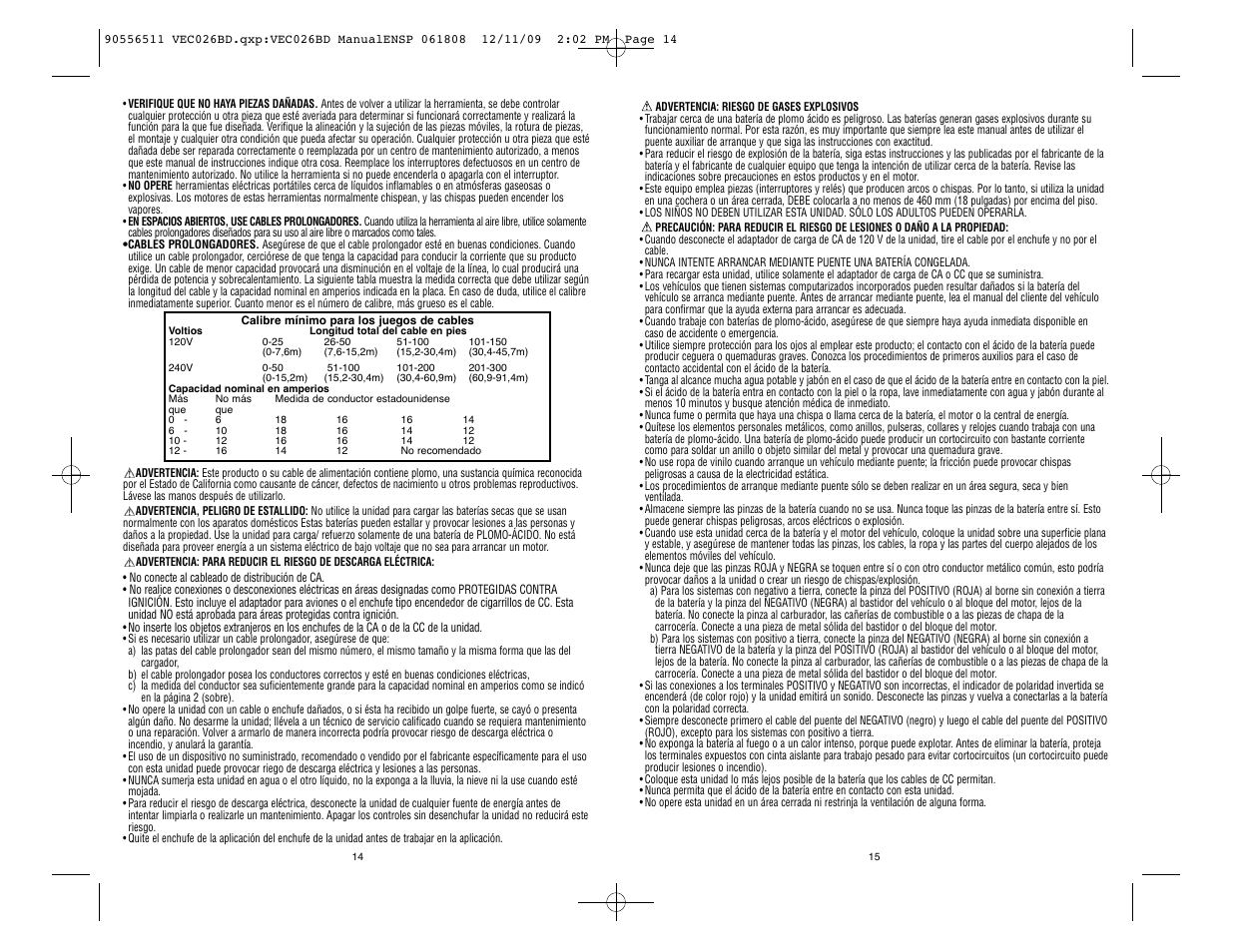 Black & Decker ElectroMate 90556511 User Manual | Page 8 / 13