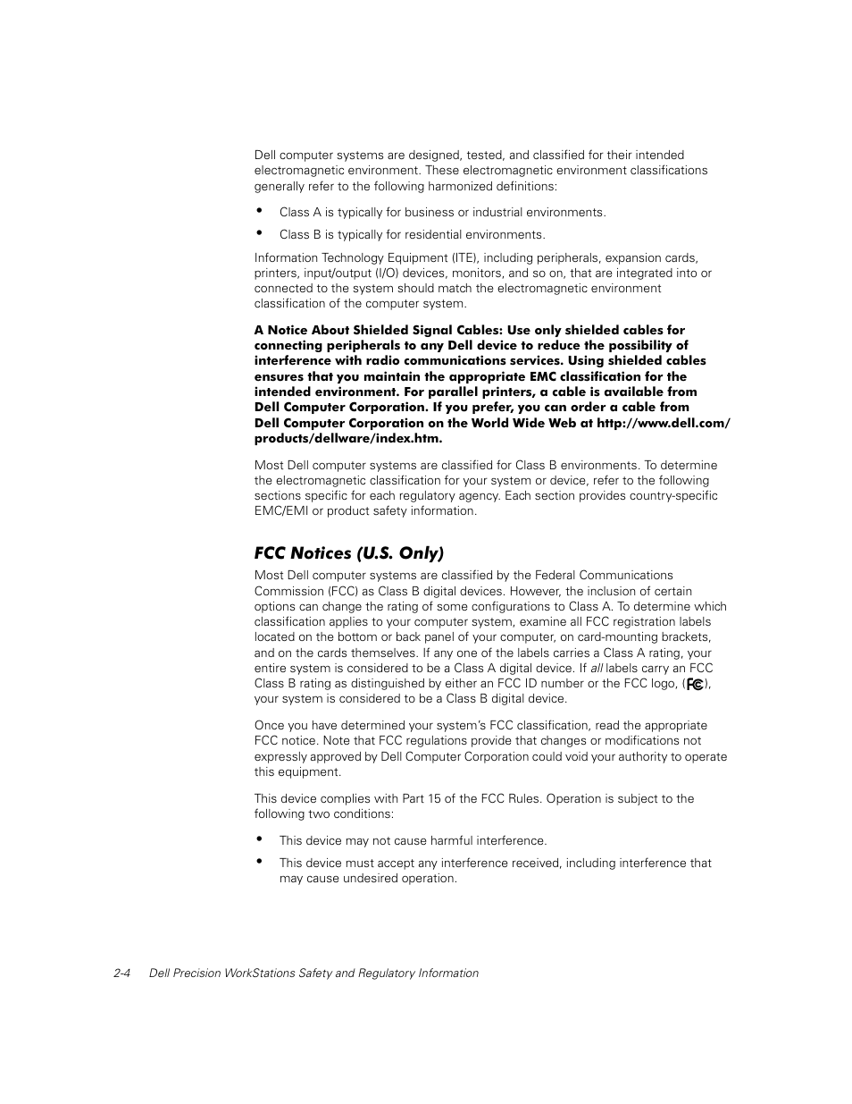 Dell Precision 620 User Manual | Page 14 / 112