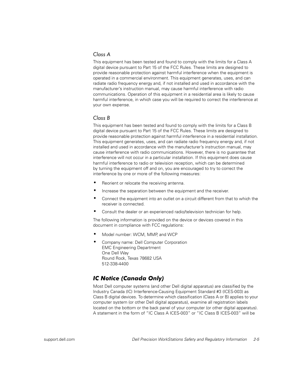 Dell Precision 620 User Manual | Page 15 / 112