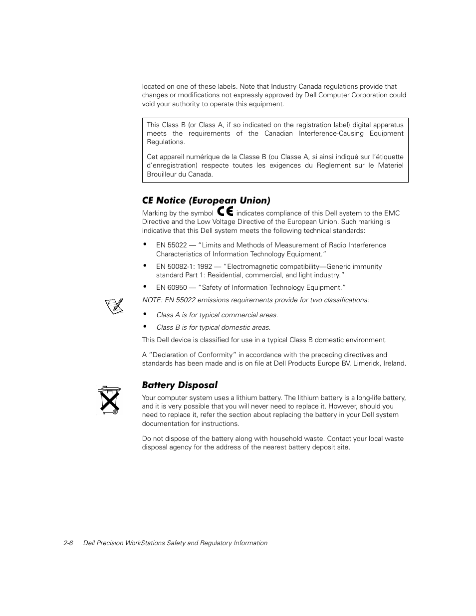 Dell Precision 620 User Manual | Page 16 / 112