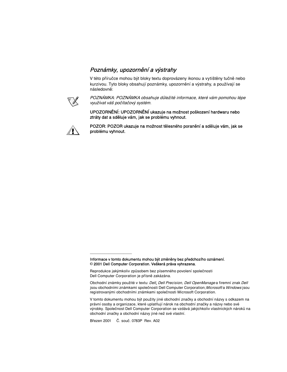 3r]q½pn\xsr]ruqèqédyùvwudk | Dell Precision 620 User Manual | Page 24 / 112