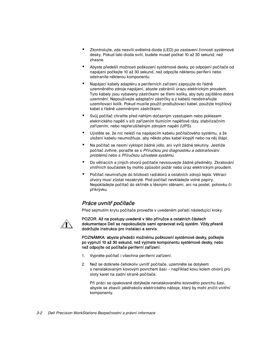 Dell Precision 620 User Manual | Page 26 / 112