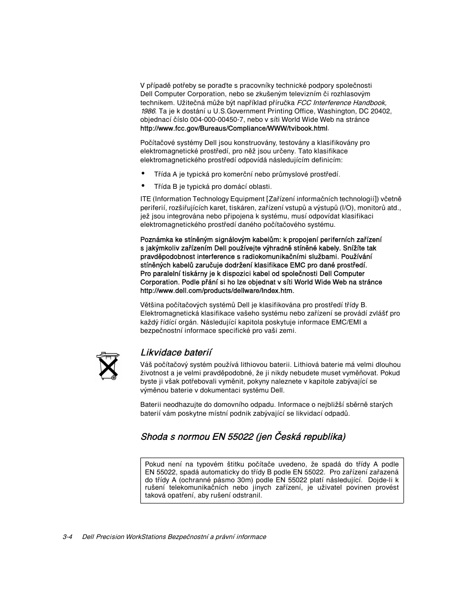 Lnylgdfhedwhulé, 6krgdv qruprx(1 mhq¤hvn½uhsxeolnd | Dell Precision 620 User Manual | Page 28 / 112