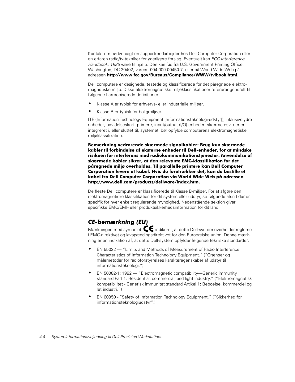 Dell Precision 620 User Manual | Page 34 / 112