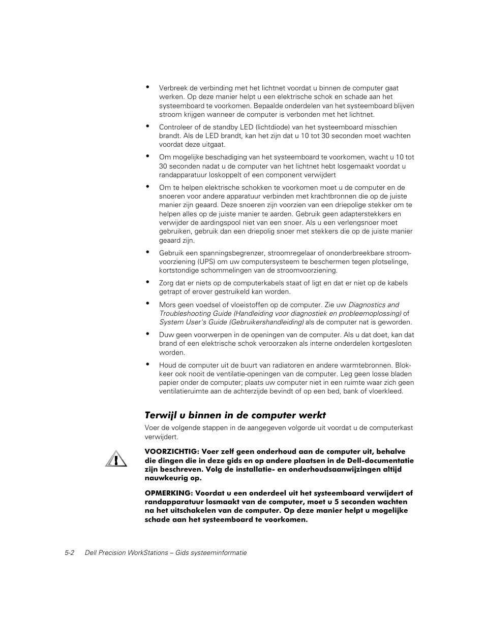 Dell Precision 620 User Manual | Page 40 / 112