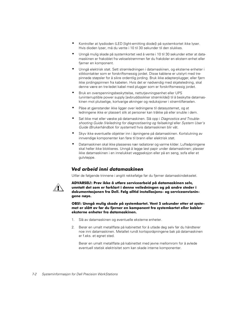 Dell Precision 620 User Manual | Page 56 / 112