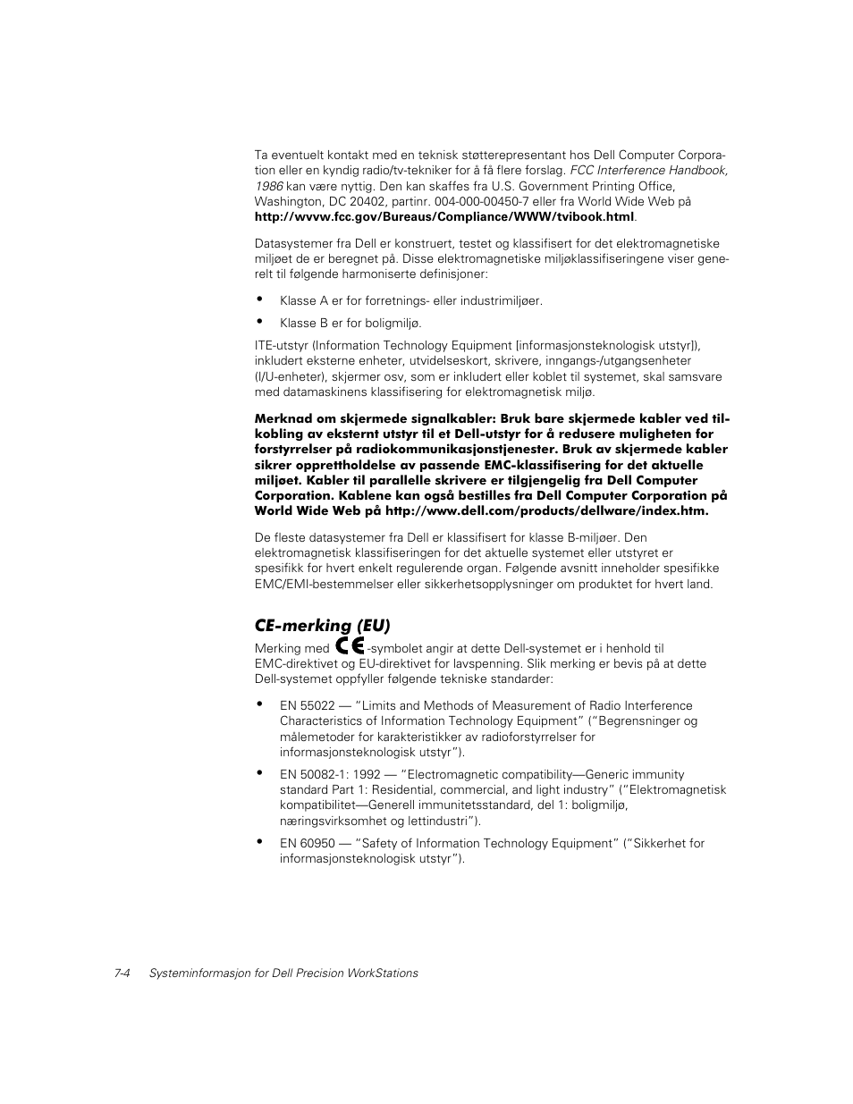 Dell Precision 620 User Manual | Page 58 / 112