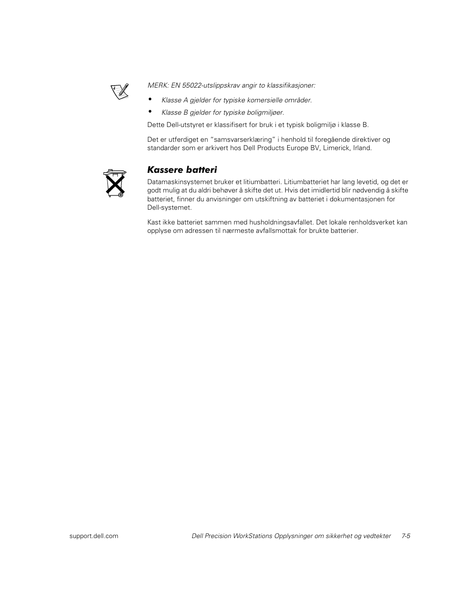 Dell Precision 620 User Manual | Page 59 / 112