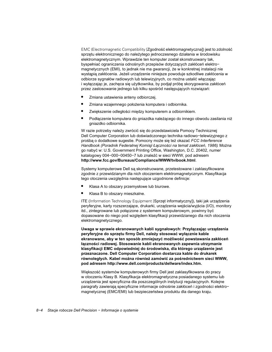 Dell Precision 620 User Manual | Page 66 / 112