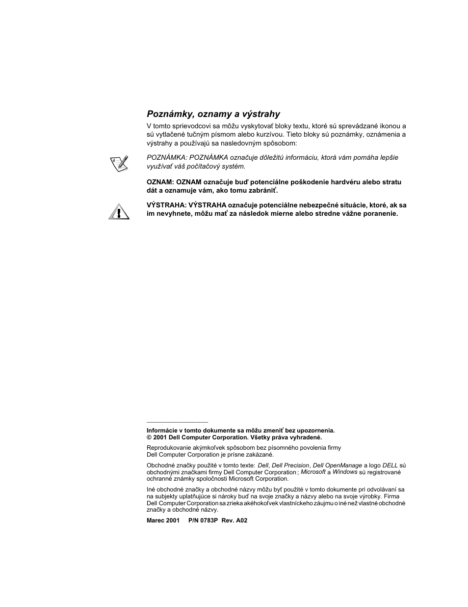 1p[o»nlz p[obnzbw×tusbiz | Dell Precision 620 User Manual | Page 78 / 112