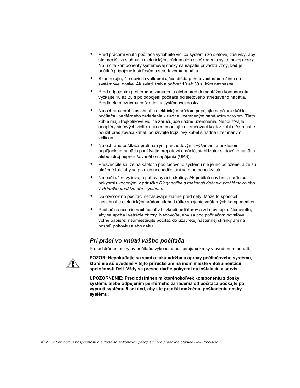 Dell Precision 620 User Manual | Page 80 / 112