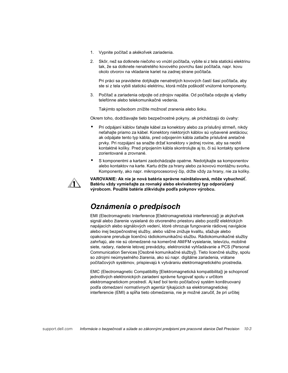 0[o»nfojbpqsfeqjtpdi | Dell Precision 620 User Manual | Page 81 / 112