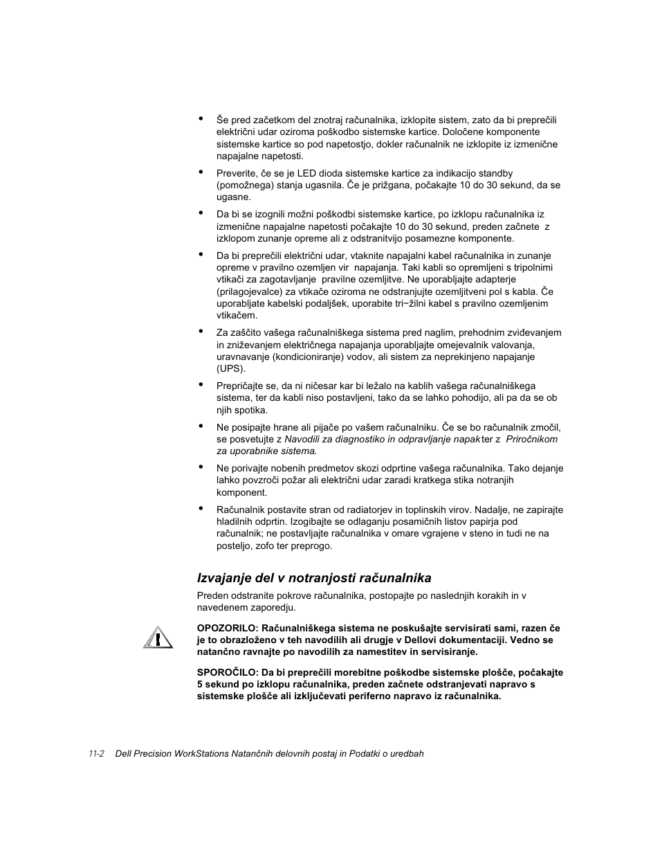 Dell Precision 620 User Manual | Page 88 / 112