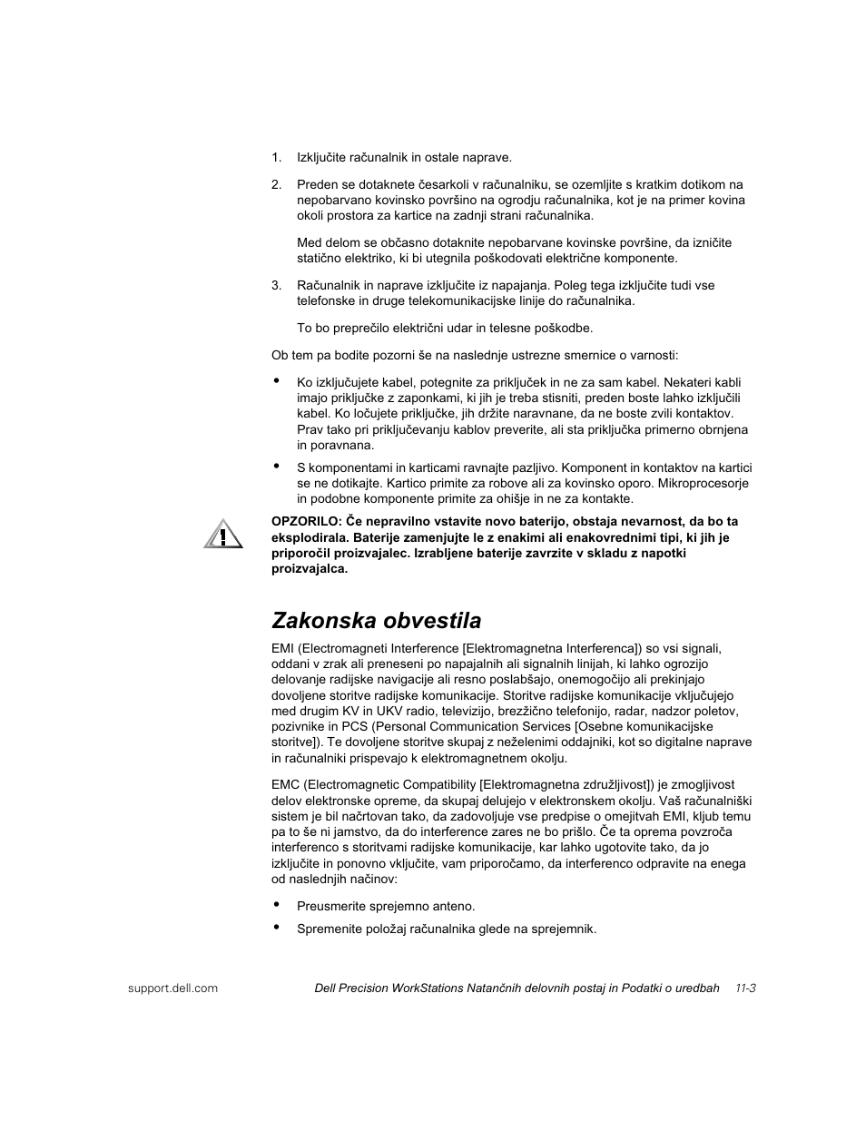 Blpotlbpcwftujmb | Dell Precision 620 User Manual | Page 89 / 112