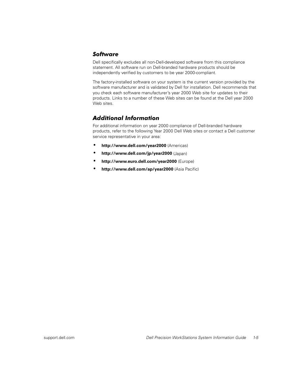 Dell Precision 620 User Manual | Page 9 / 112