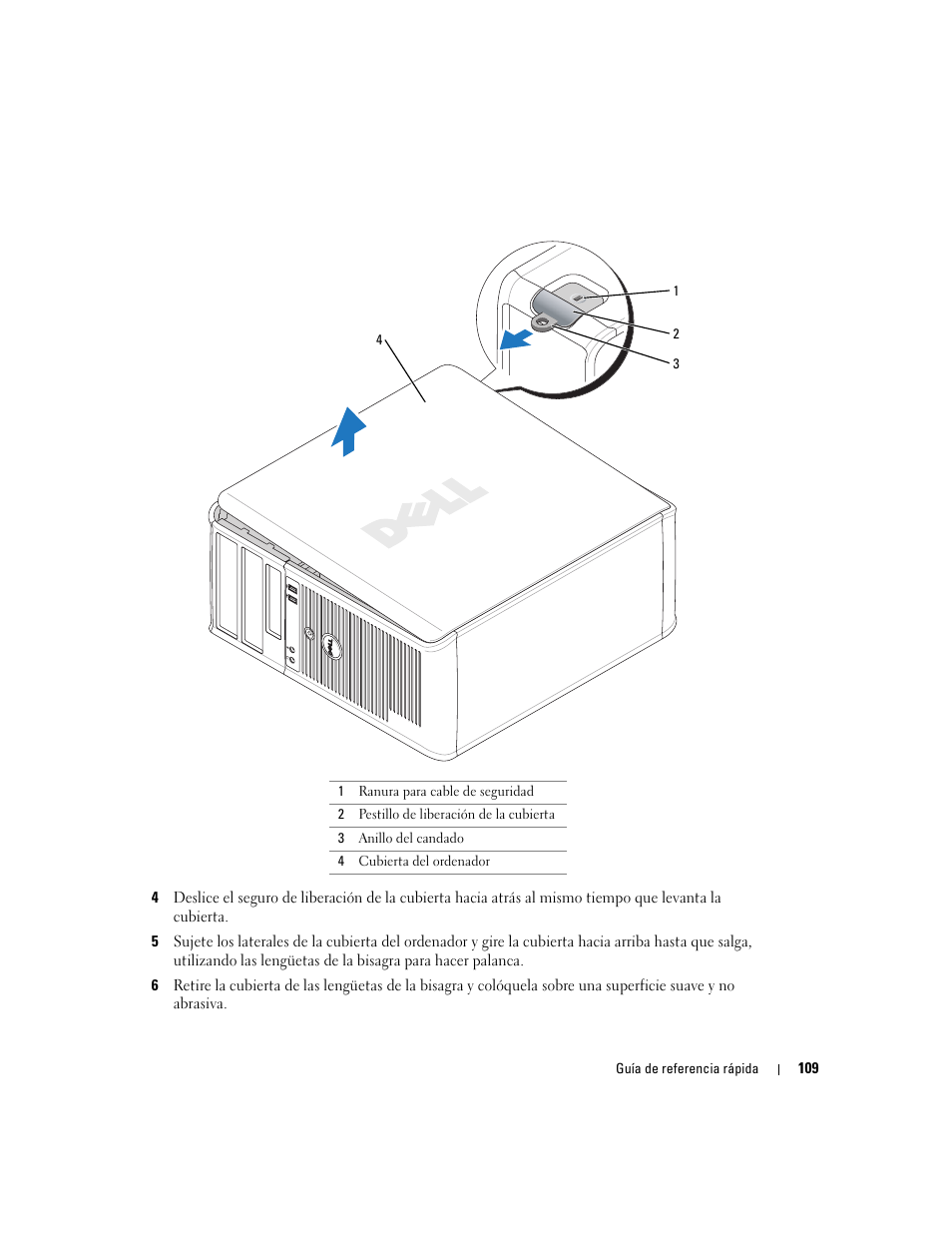 Dell OptiPlex GX520 User Manual | Page 109 / 134