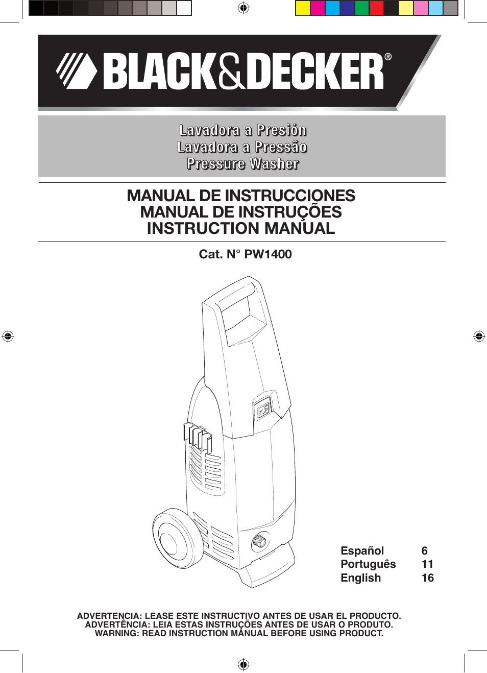 Black & Decker 662275-03 User Manual | 22 pages