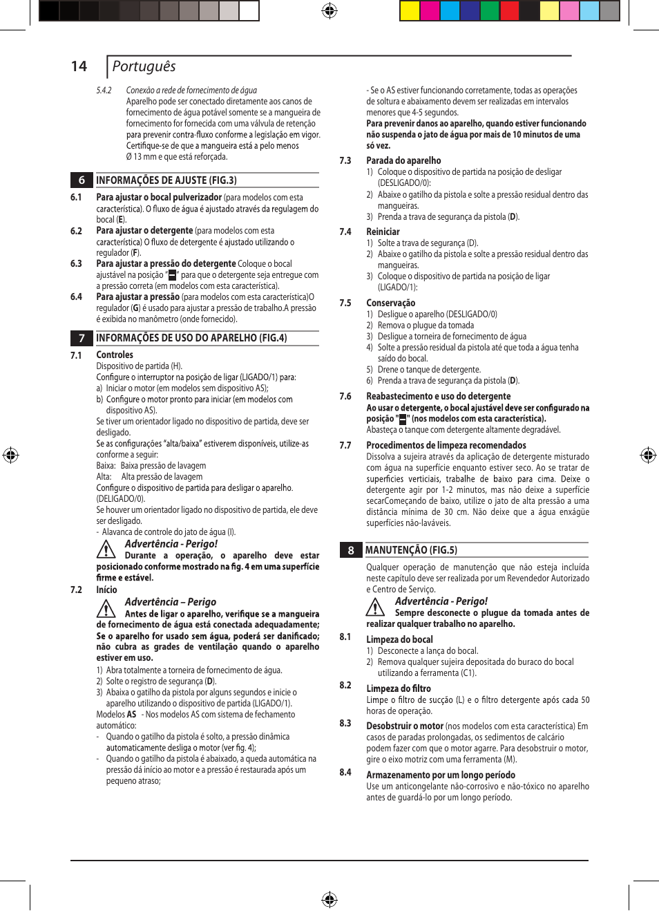 14 português | Black & Decker 662275-03 User Manual | Page 14 / 22